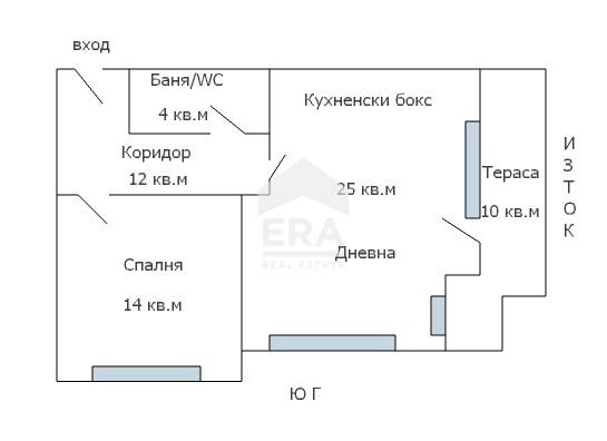 Двустаен, обзаведен, югоизточен апартамент за продажба, в новопостроена сграда до Фестивален комплекс, Варна, на метри от Морската градина