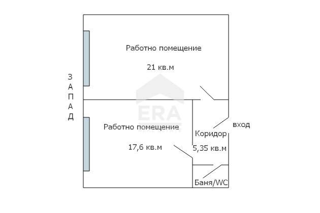 Офис за продажба в Център, Варна