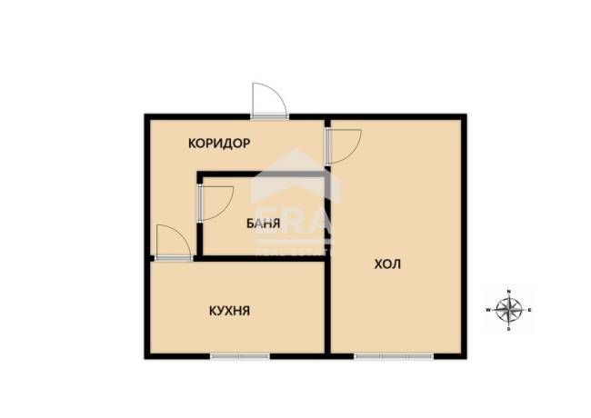 Едностаен апартамент за продажба в кв. Красна Поляна 1, София