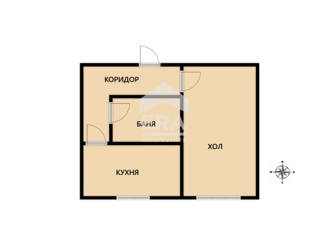 Едностаен апартамент за продажба в кв. Красна Поляна 1, София