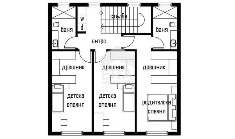 Къща за продажба в м-т Св. Никола, Варна