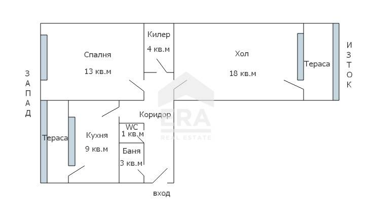 Двустаен апартамент за продажба в кв. Младост 2, Варна