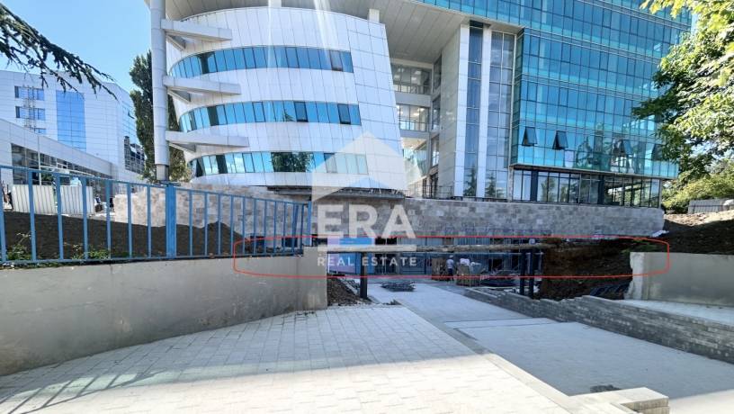 Търговско помещение за фитнес до метростанция "Сливница"