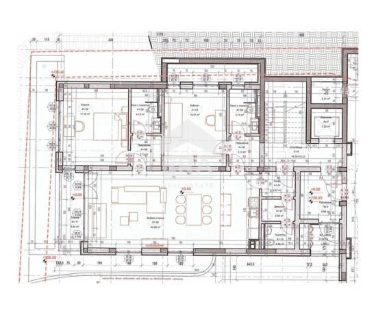 Тристаен апартамент за продажба в кв. Драгалевци, София