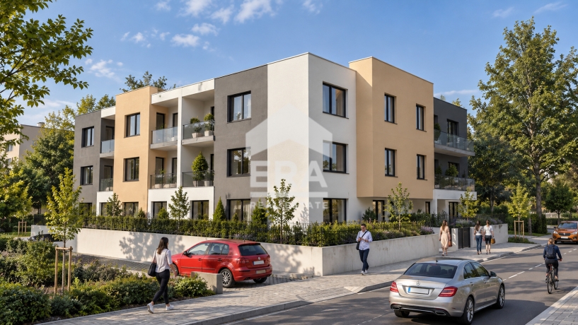 Двустаен апартамент за продажба в кв. Вароша, Търговище
