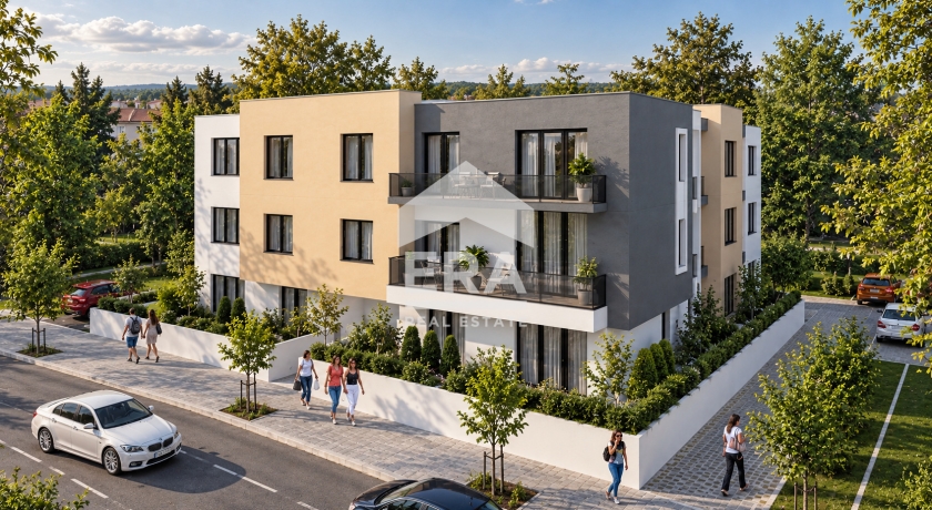 Двустаен апартамент за продажба в кв. Вароша, Търговище
