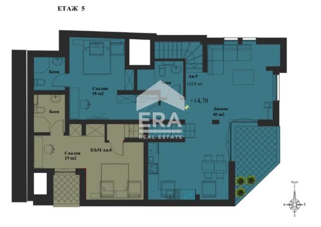 Многостаен апартамент за продажба в кв. Банишора, София