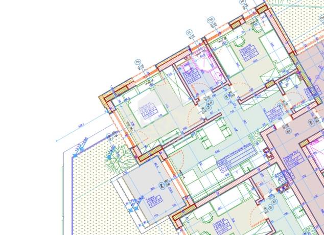 Тристаен апартамент с прилежаща тераса-покрив за продажба в сграда Ново строителство ДО КЛЮЧ кв. Тракия