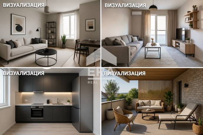 Двустаен апартамент за продажба в Център, Кърджали