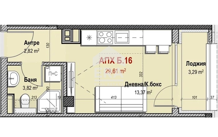 Едностаен апартамент за продажба в кв. Младост 3, София