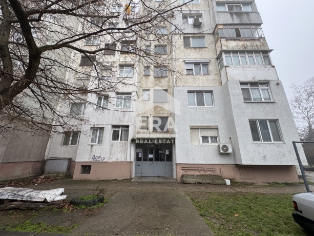 ЕКСКЛУЗИВНО! ЕРА Дръстър предлага за продажба двустаен апартамент до магазин "Kaufland'' - Силистра!