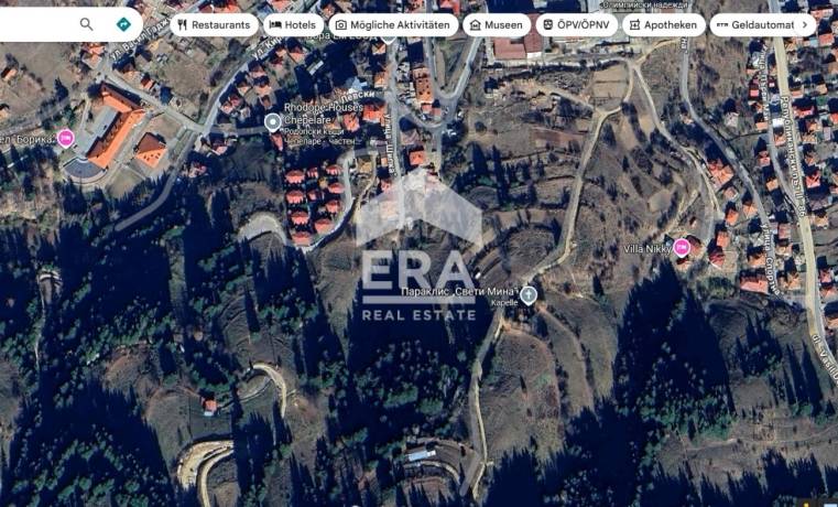ЕРА Фаворит продава ексклузивно голям парцел в рамките на урбанизираната територия на гр. Чепеларе