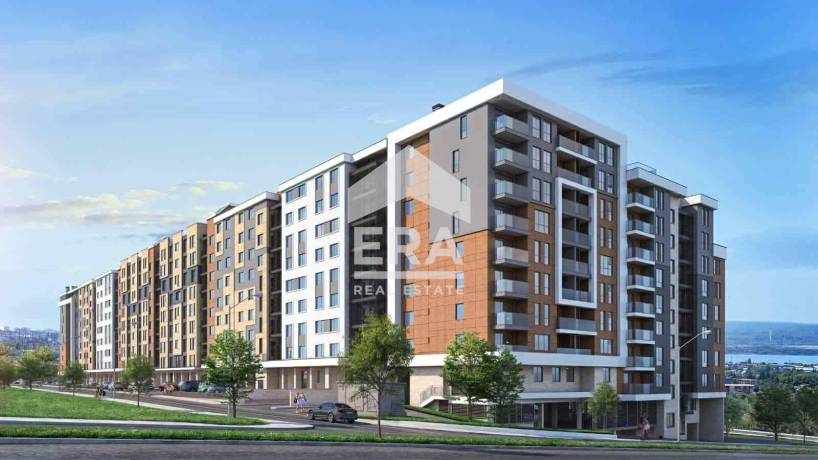Двустаен апартамент за продажба, в новострояща се сграда в жк Кайсиева градина, Варна