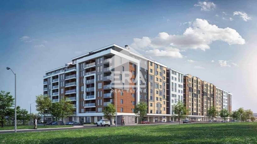 Двустаен апартамент за продажба, в новострояща се сграда в жк Кайсиева градина, Варна