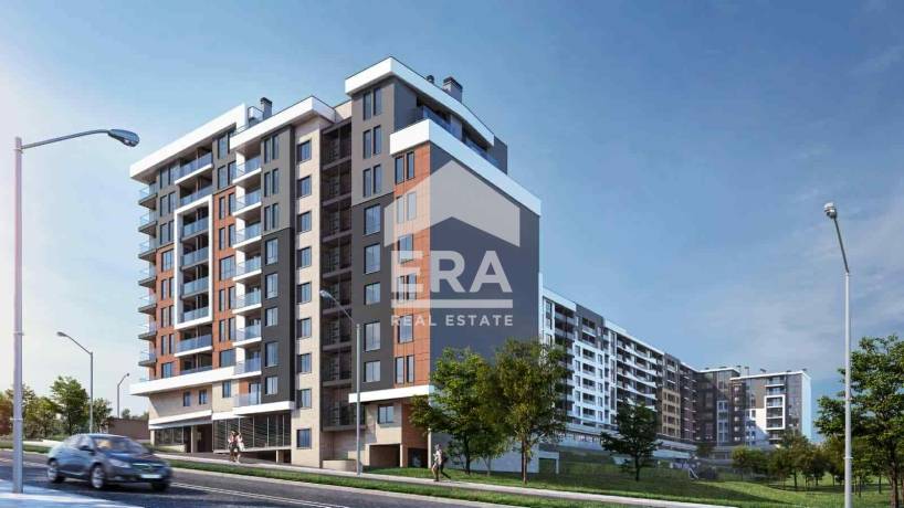 Двустаен апартамент за продажба, в новострояща се сграда в жк Кайсиева градина, Варна