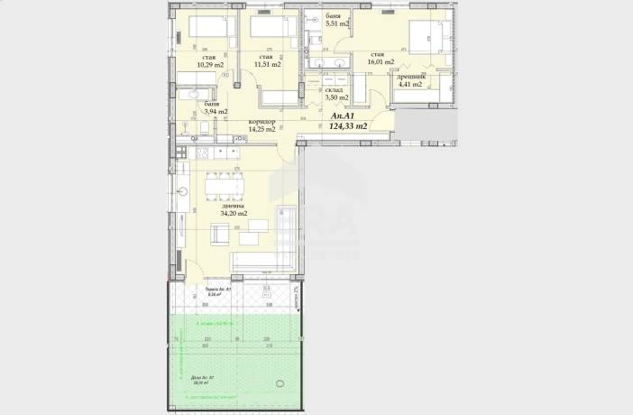 Четиристаен апартамент в Beli Breg Residence-най-новият проект в гр. Банкя