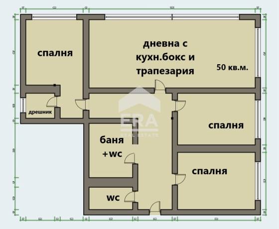 Многостаен апартамент за продажба в кв. Левски 1, Варна