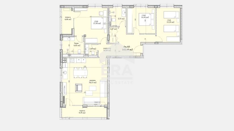 Четиристаен апартамент в Beli Breg Residence-най-новият проект в гр. Банкя