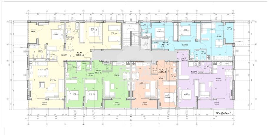 Четиристаен апартамент в Beli Breg Residence-най-новият проект в гр. Банкя