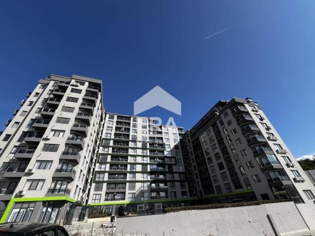Двустаен ексклузивен апартамент за продажба, в нов комплекс Гардън Резиденс с Акт 16, жк Кайсиева градина, Варна, до бул. Трети март