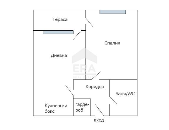Двустаен апартамент за продажба в гр. Балчик, област Добрич