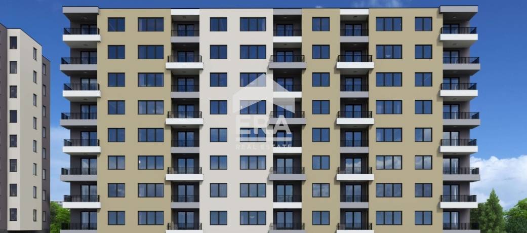 Панорамент двустаен апартамент за продажба в новострояща се жилищна сграда пред Акт 14, Владиславово, Варна