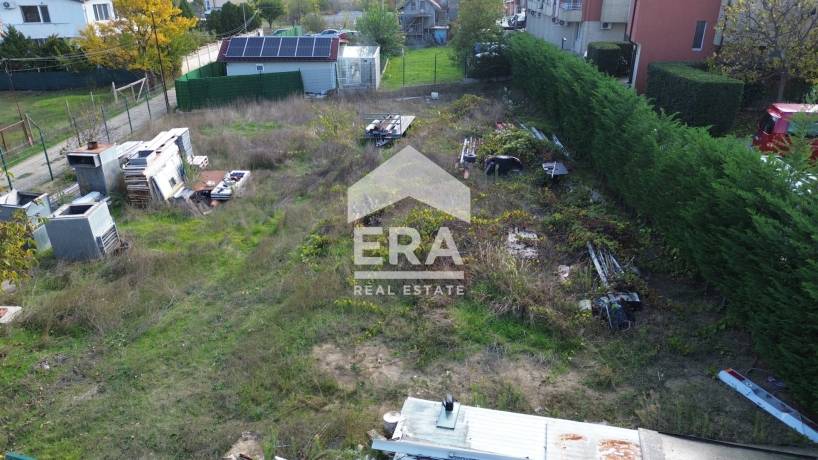 Урегулиран поземлен имот за продажба, с ПУП, ток и вода, в м-т Зеленика, Варна, на 50 м от главния път
