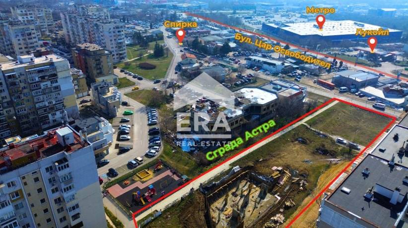 Тристаен ексклузивен апарамент за продажба, в новострояща се сграда с Акт 14, жк Кайсиева градина, Варна, на 200 м от ОУ Стоян Михайловски