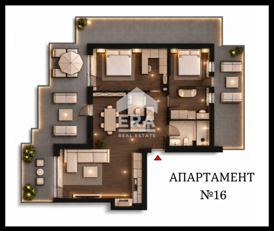Тристаен апартамент за продажба в кв. Горна Баня, София