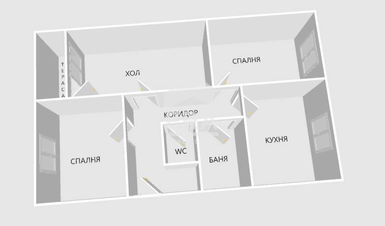 Тристаен апартамент за продажба кв. Добруджански, гр. Шумен
