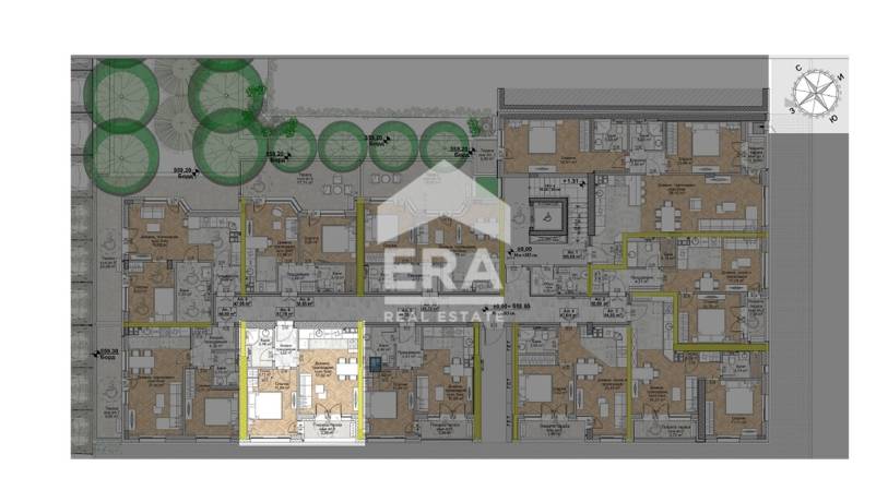 ERA Фамилия продава двустаен апартамент ново строителство в Люлин 8