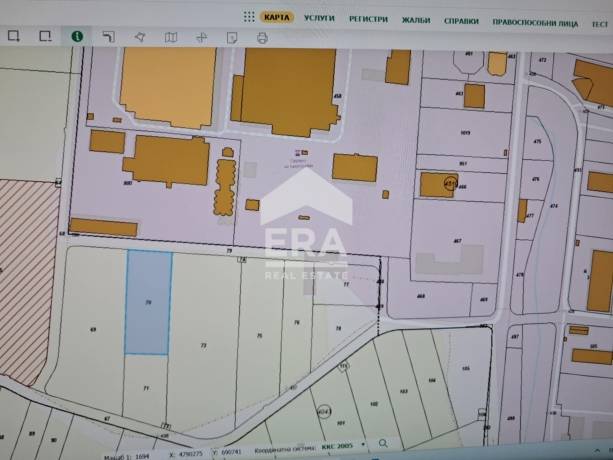 Парцел за продажба в кв. Западна промишлена зона, Варна