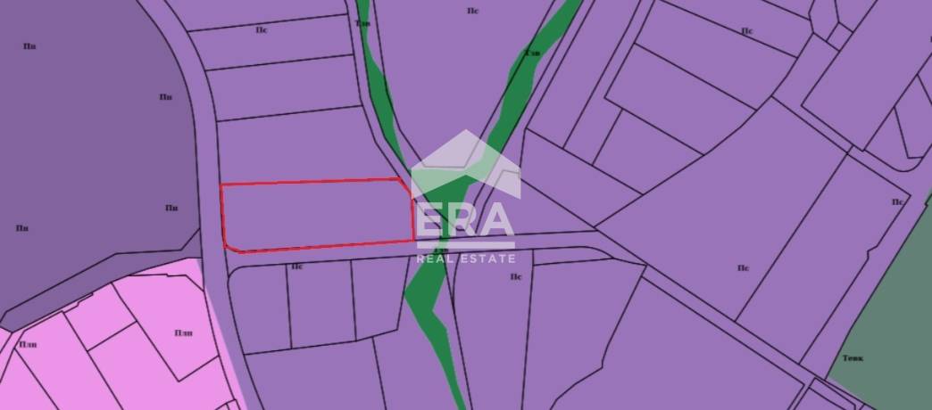 Промишлен парцел в ЗПЗ - гр. Варна, с ПУП, проект, разрешително за строеж и добър достъп