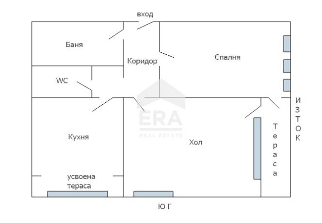 Тристаен апартамент за продажба в кв. Винс, Варна