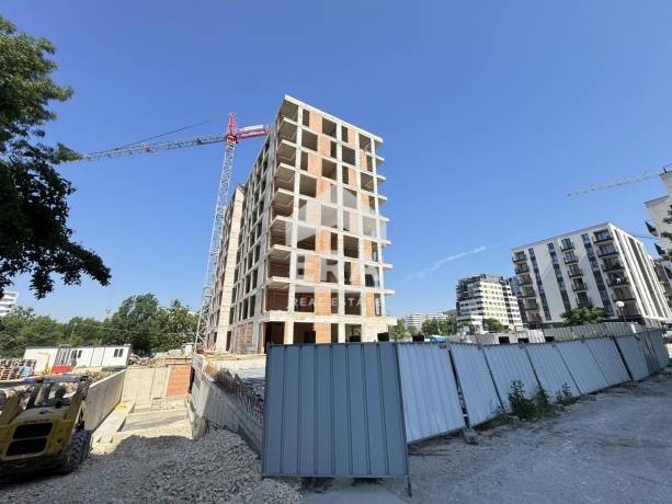 Без комисиона от КУПУВАЧА! Ексклузивно! Двустаен апартамент за продажба в "CODE VARNA" - сграда от ново поколение, Възраждане 2, Варна