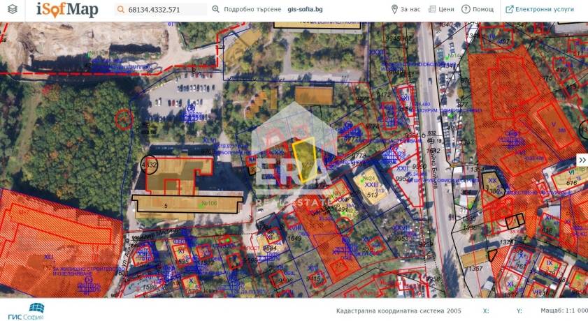 ЕРА Младост ексклузивно продава УПИ в кв. Горна Баня