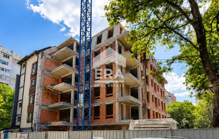 Двустайно ателие за продажба в бутикова сграда ново строителство в кв. Красно село