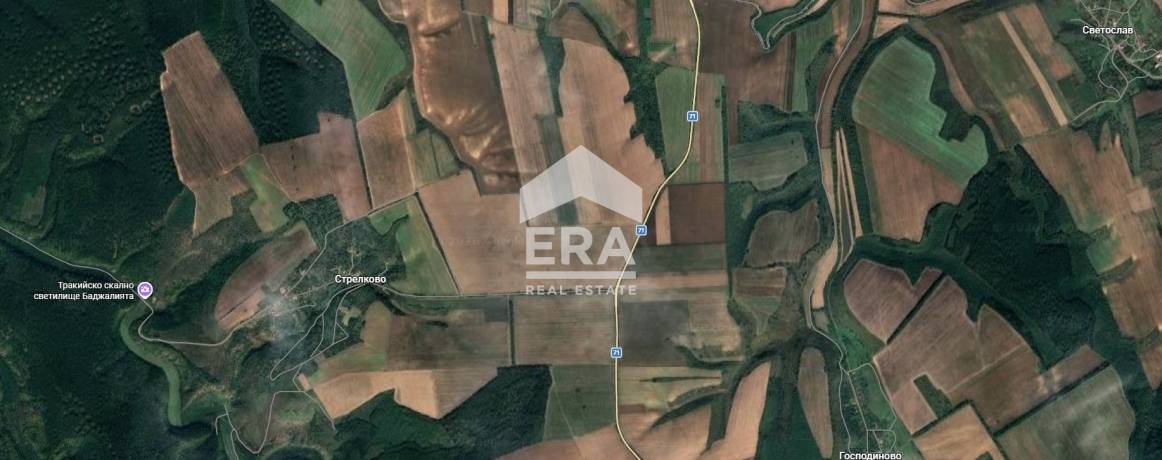 Ексклузивно от EРA Дръстър – Поземлен имот с площ от 3160 кв.м. в с. Стрелково, на 33 км от град Силистра!