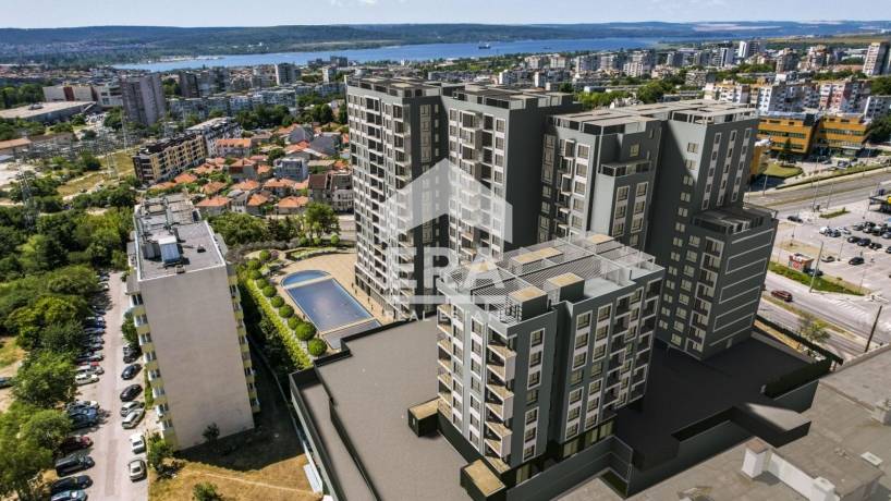 Двустаен апартамент за продажба в кв. Младост 1, Варна