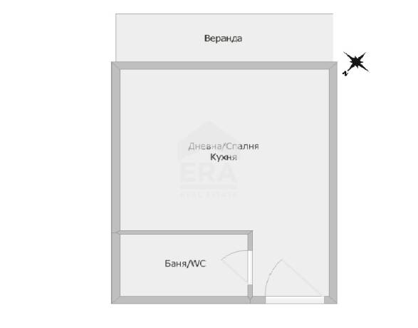 Ексклузивно студио в СПА комплекс в Св. Св. Константин и Елена