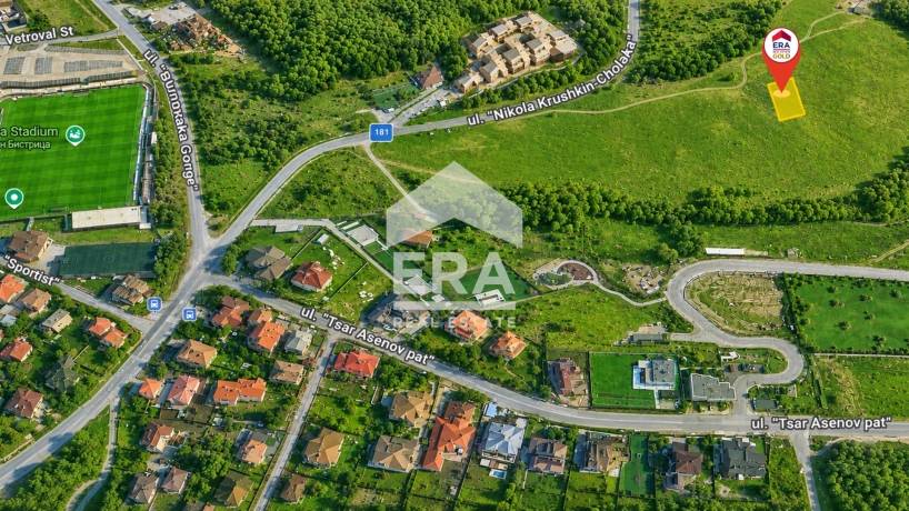 Парцел за продажба в Бистрица, София