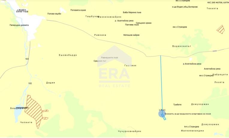 Продава се поземлени имоти /ниви/ в село Воден, община Болярово.