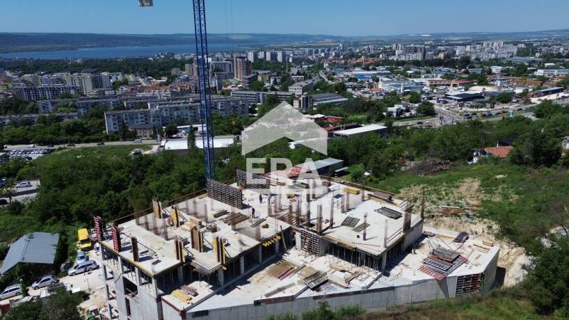 Двустаен апартамент за продажба в кв. Цветен квартал, Варна