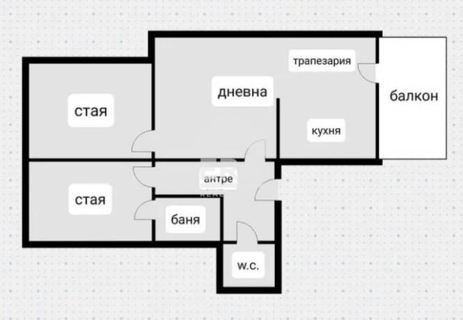 Тристаен апартамент за продажба в кв. Банишора, София