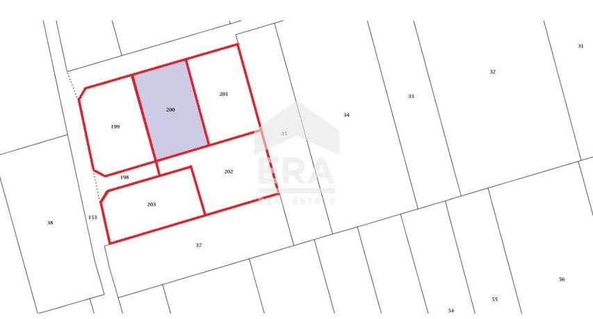 Ексклузивен парцел за продажба с ПУП в село Близнаци, област Варна