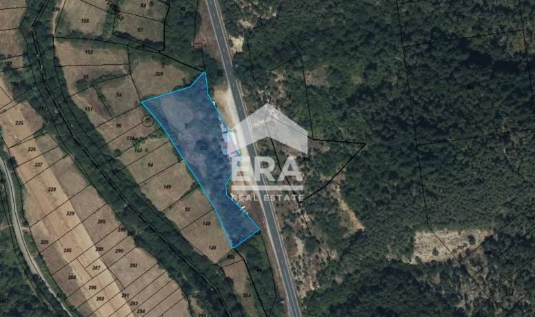 ЕРА Кърджали предлага за продажба атрактивен парцел с отлична локация по пътя за Маказа – Гърция.
