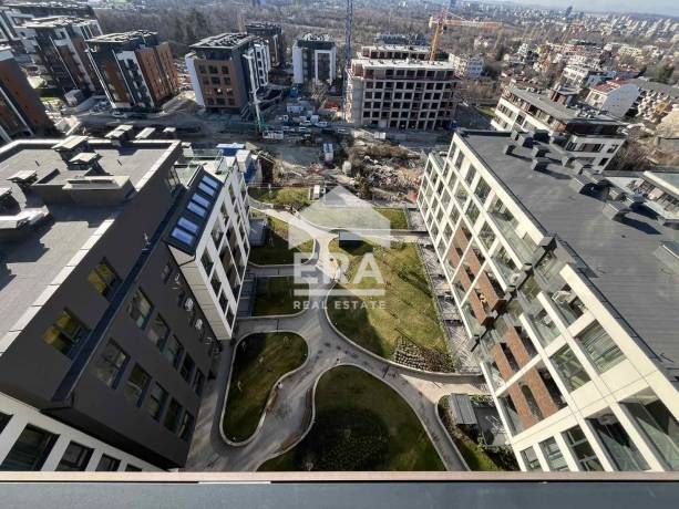 Южен панорамен тристаен апартамент с гледка към Витоша