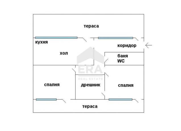 ЕКСКЛУЗИВНО! Обзаведена къща под наем в кв. Изгрев.