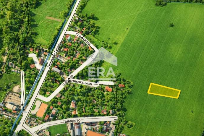 ПАРЦЕЛ ЗА ПРОДАЖБА МЕЖНУ ОКОЛОВРЪСТЕН ПЪТ И ЦАРИГРАДСКО ШОСЕ ВЗ. ВРАНА-ГЕРМАН