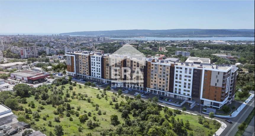 Четиристаен апартамент за продажба, в новострояща се сграда в жк Кайсиева градина, Варна